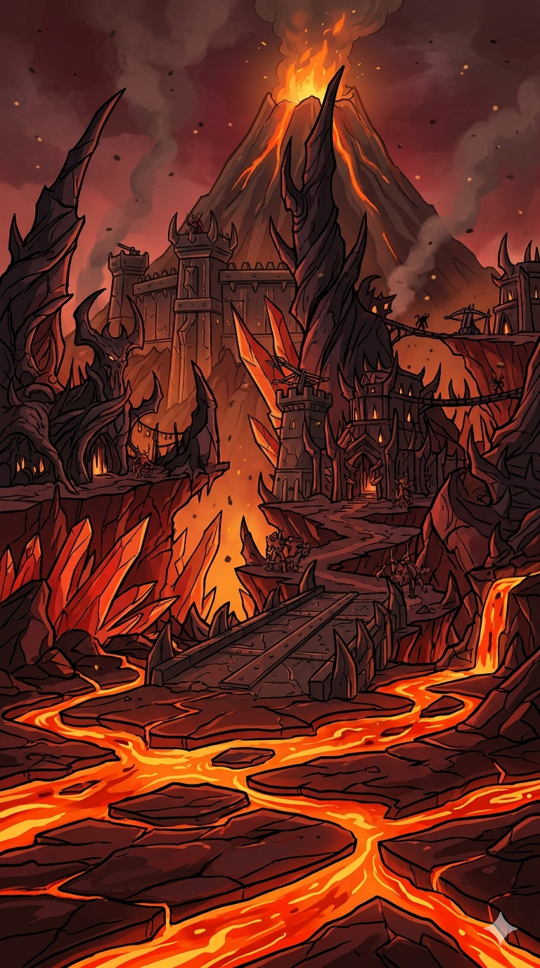 Volcanic Fortress